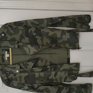 Miami Camouflage Jacket